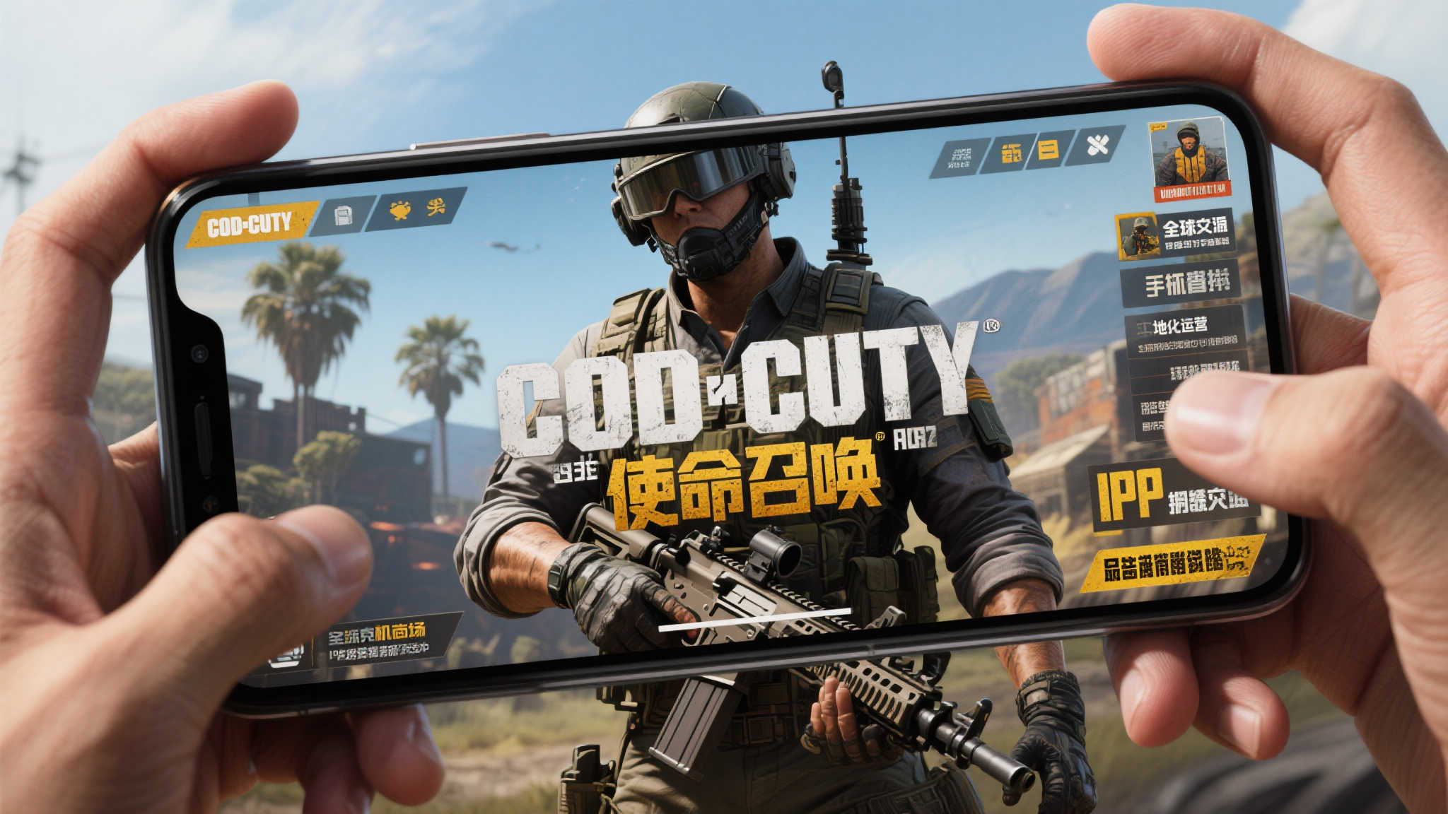 《COD战区手游版》未能达到人气预期，5月19日将下架并停止更新