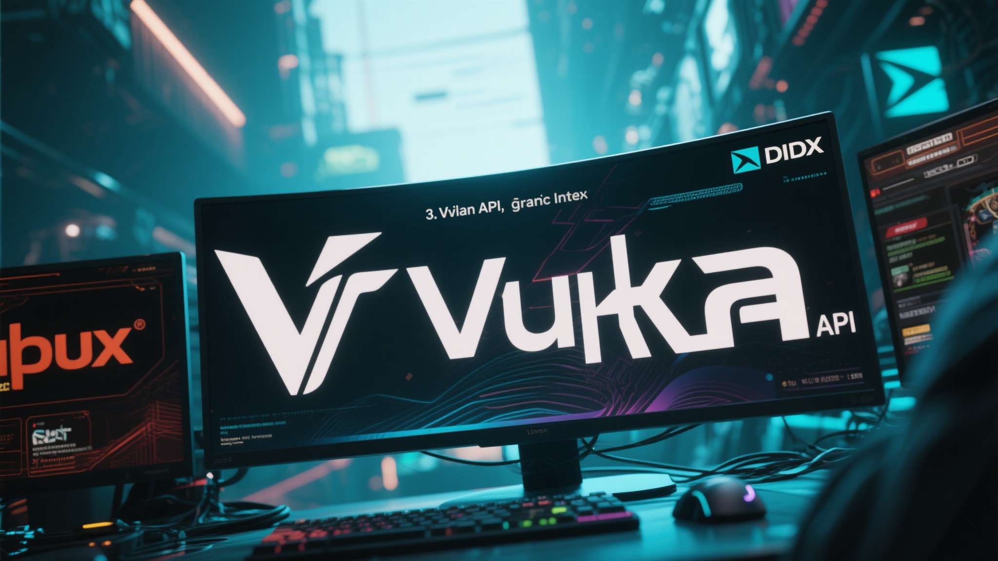 微软不行了?博主测试Linux打游戏比Windows更强! 3. Vulkan API的深度适配
越来越多的游戏开发商开始优先适配Vulk